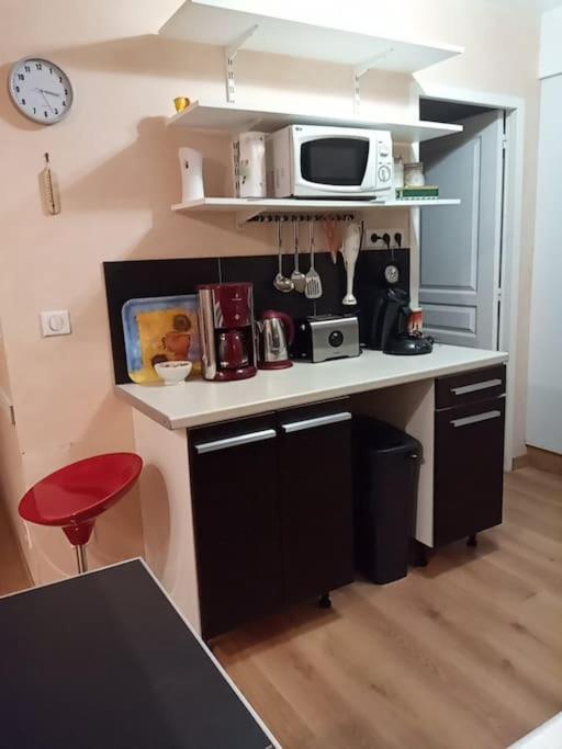 Residence Gascogne, Appartement Rose Boreal Eaux-Bonnes Exterior foto