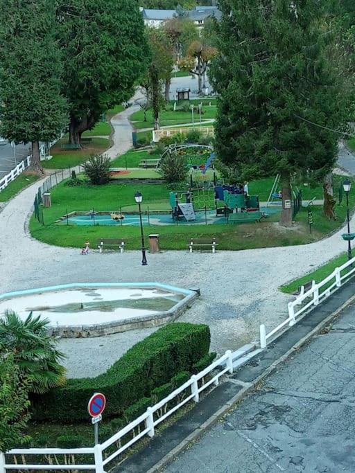 Residence Gascogne, Appartement Rose Boreal Eaux-Bonnes Exterior foto