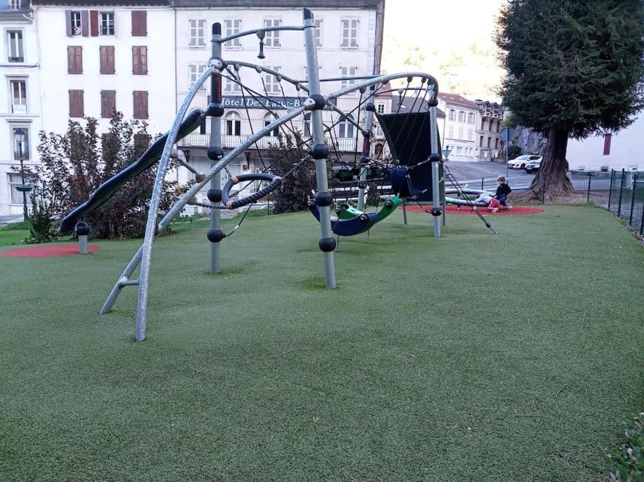 Residence Gascogne, Appartement Rose Boreal Eaux-Bonnes Exterior foto