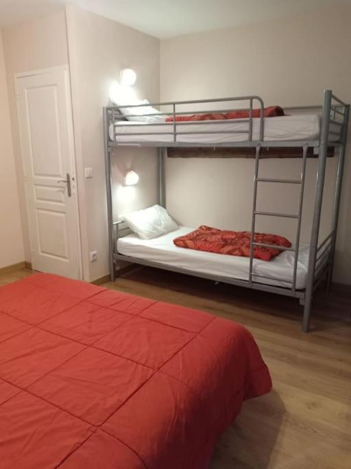 Residence Gascogne, Appartement Rose Boreal Eaux-Bonnes Exterior foto
