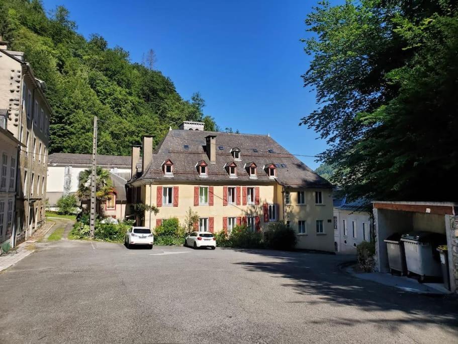 Residence Gascogne, Appartement Rose Boreal Eaux-Bonnes Exterior foto