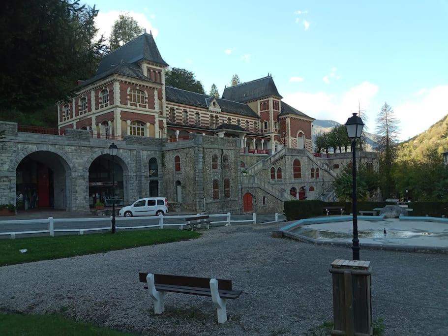 Residence Gascogne, Appartement Rose Boreal Eaux-Bonnes Exterior foto
