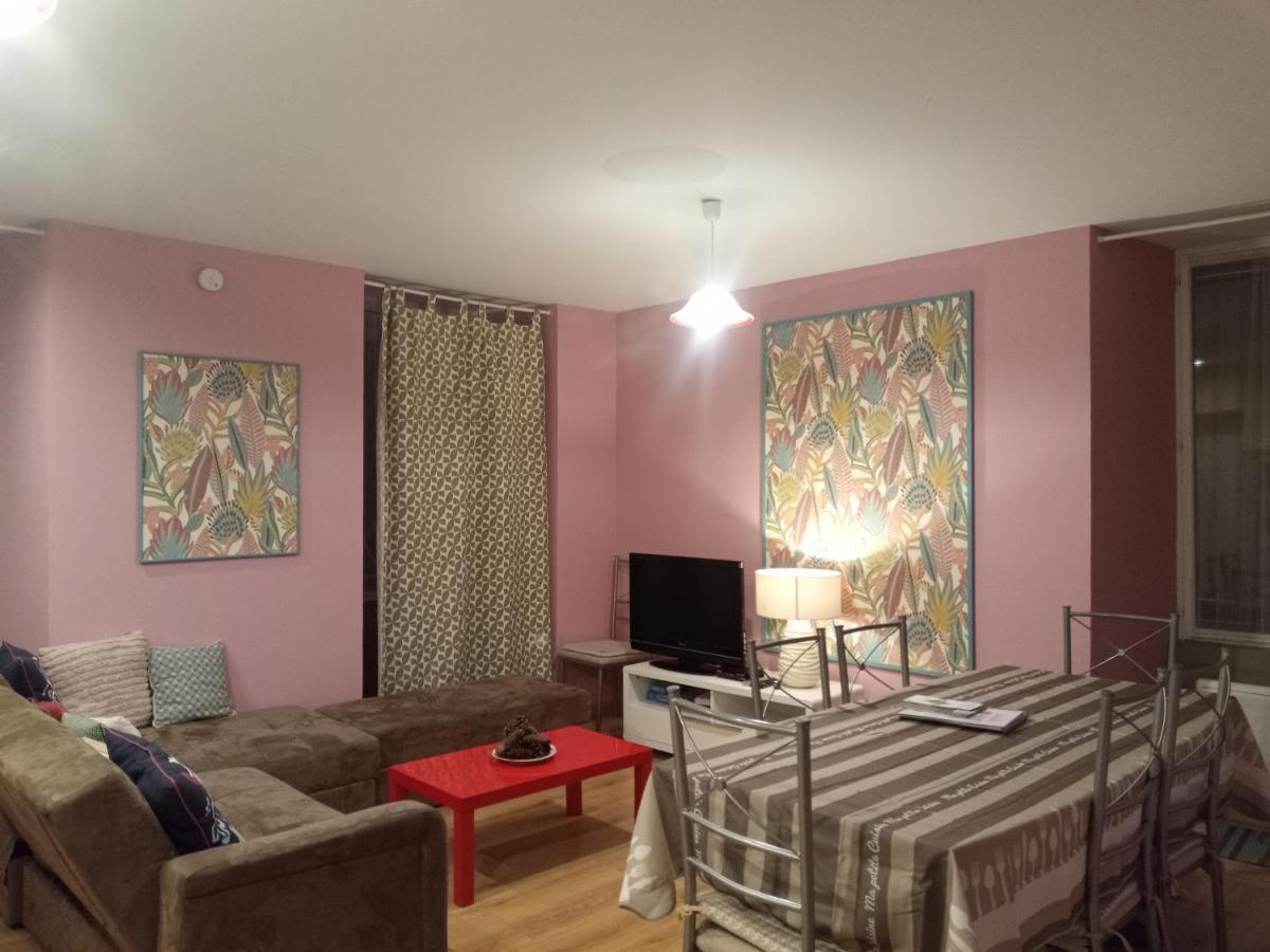 Residence Gascogne, Appartement Rose Boreal Eaux-Bonnes Exterior foto