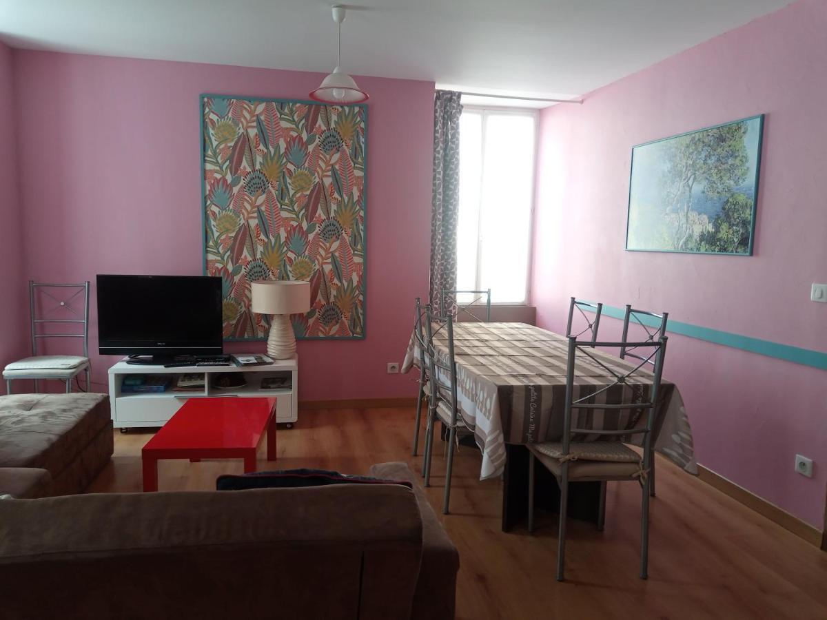 Residence Gascogne, Appartement Rose Boreal Eaux-Bonnes Exterior foto